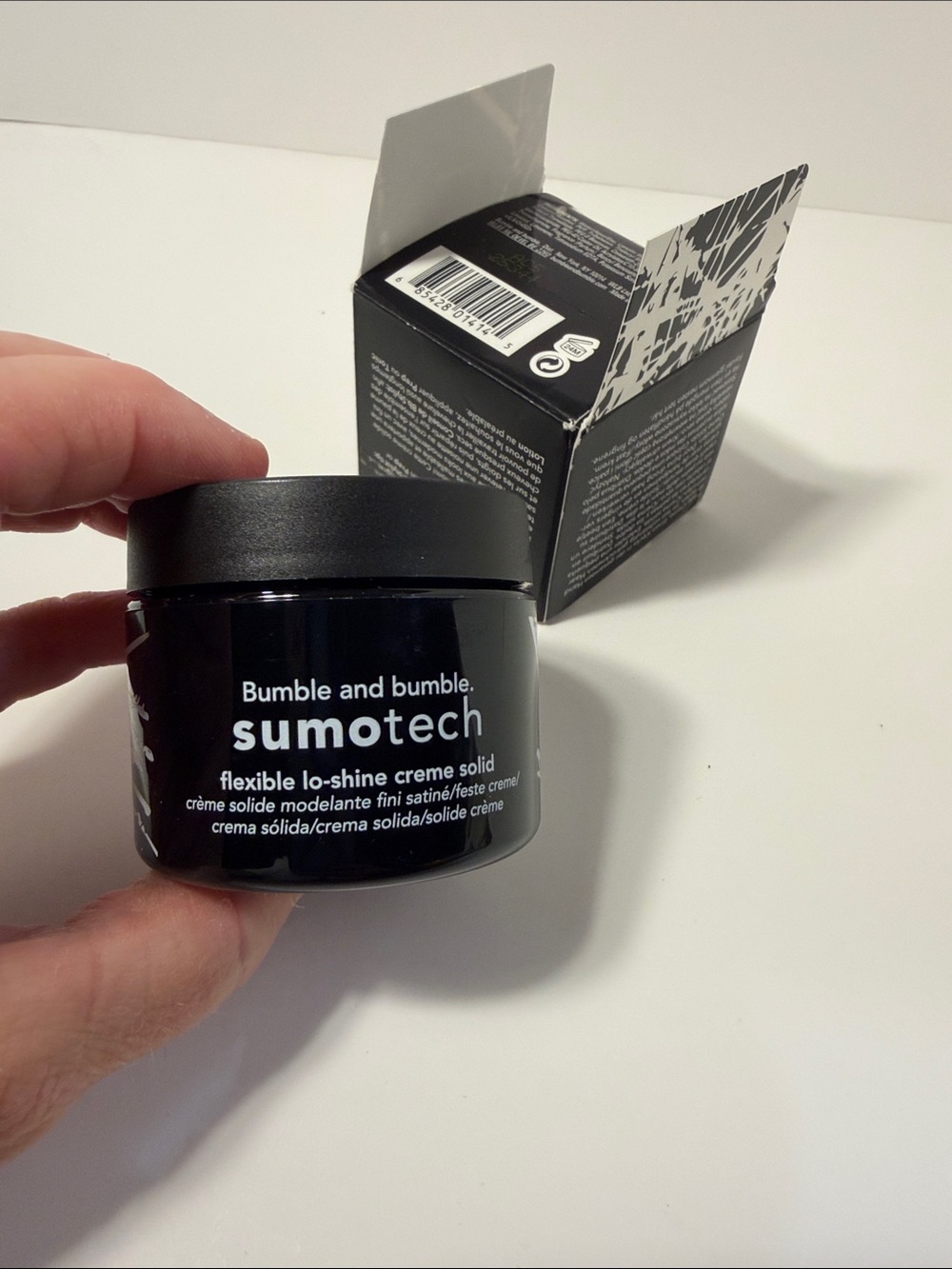 Bumble and bumble Sumotech Flexible Lo-Shine Creme Solid - Black